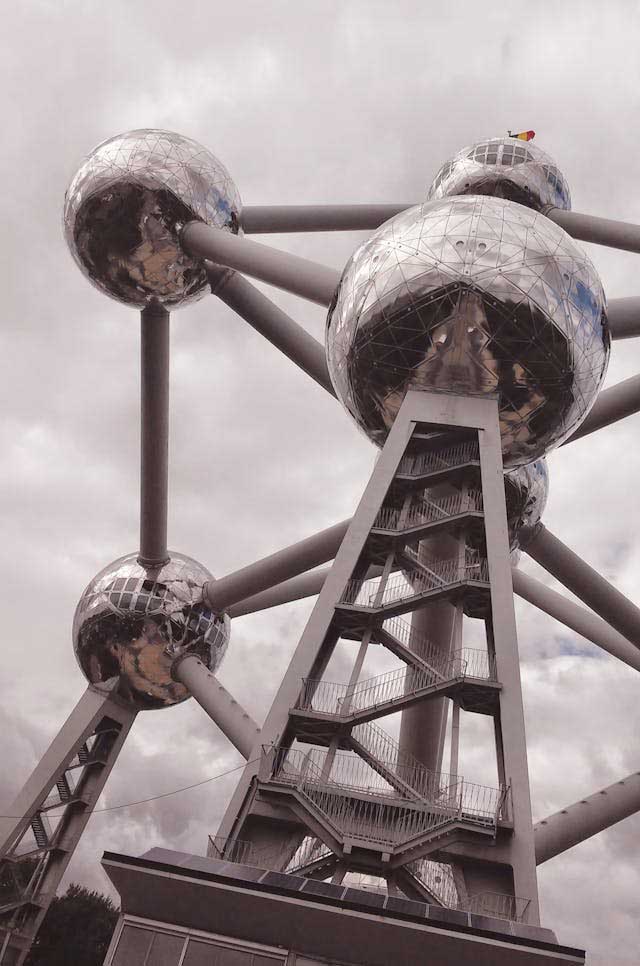 Mudanzas Atomium Bruselas